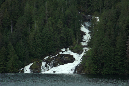 Inside Passage Waterfall-1